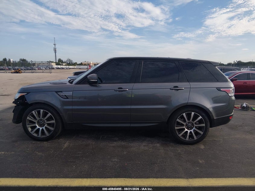 2014 LAND ROVER RANGE ROVER SPORT 3.0L V6 SUPERCHARGED HSE · Фото 15