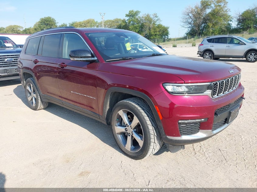 Vin: 1c4rjkbg3m8168474, lot: 46439668, jeep grand cherokee l limited 4x4 2021 img_1
