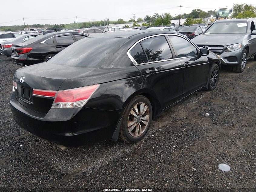 2011 HONDA ACCORD auction photo 4