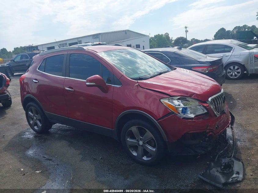 2014 BUICK ENCORE SPORT UTILITY VEHICLE 1.4L I-4 DOHC, VVT, TURBO, 138HP