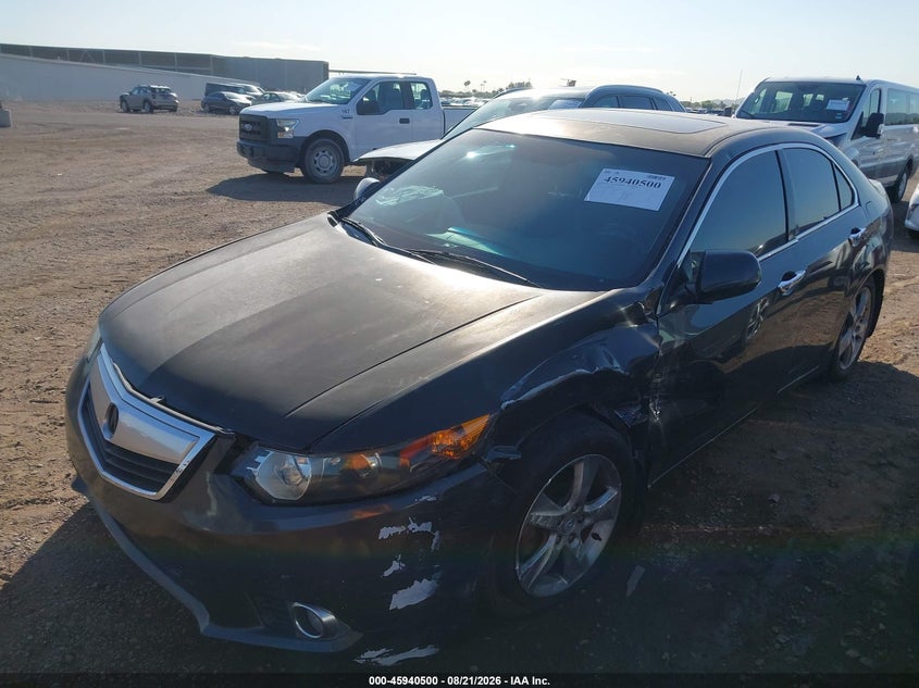 2014 Acura TSX, Unknown, IAAI, VIN JH4CU2F6XEC000522 — photo 2