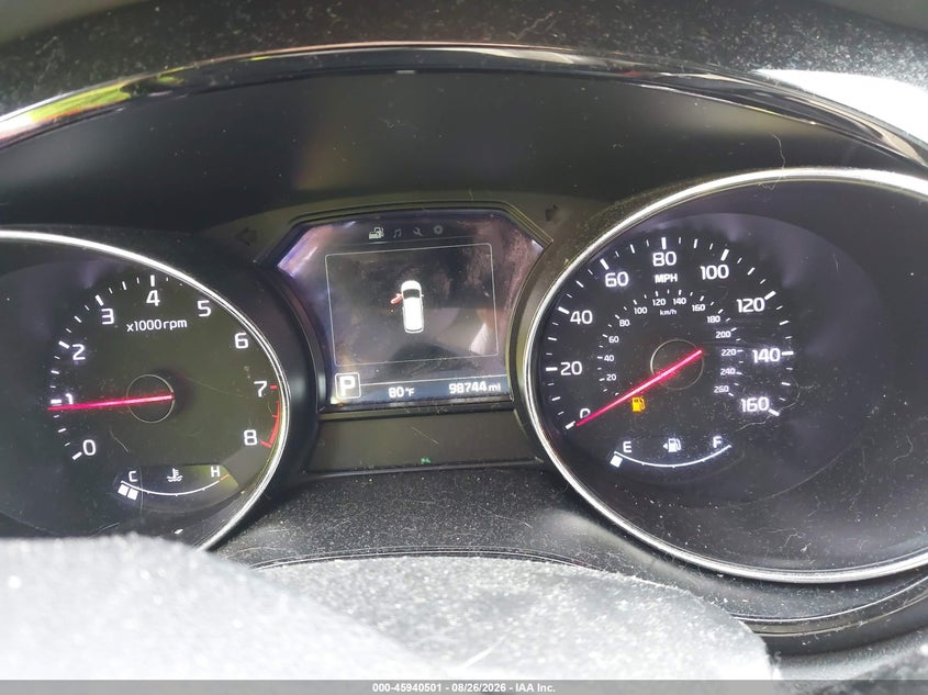 2016 KIA SEDONA auction photo 7
