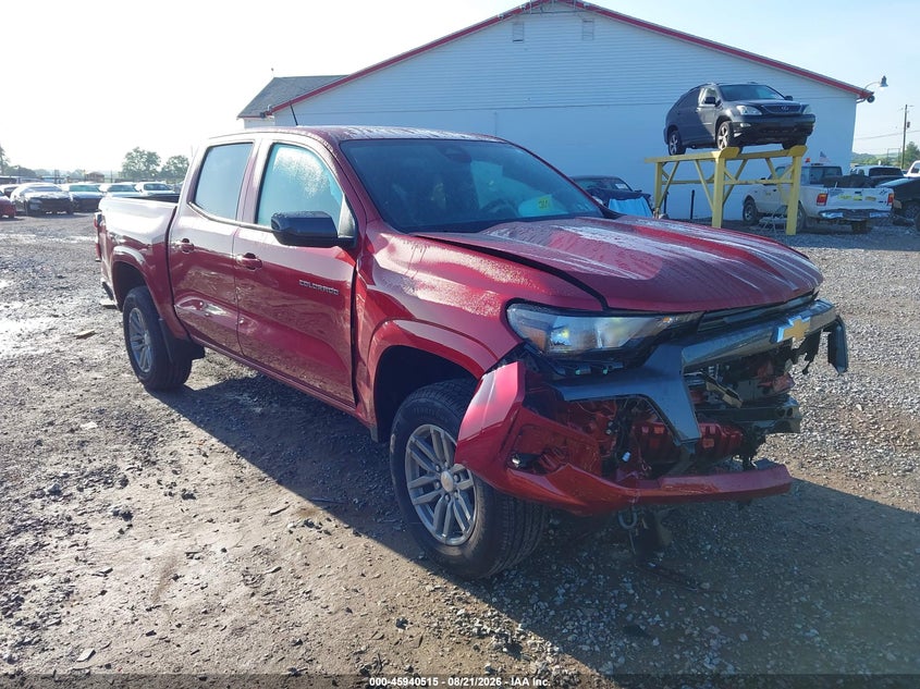 2026 CHEVROLET COLORADO LT, 4WD