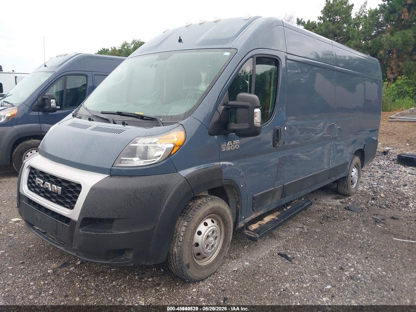 RAM PROMASTER 3500 2020 VIN 3C6URVJG1LE140531