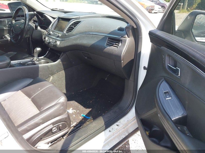 CHEVROLET IMPALA 2018 VIN 2G1105S33J9164710