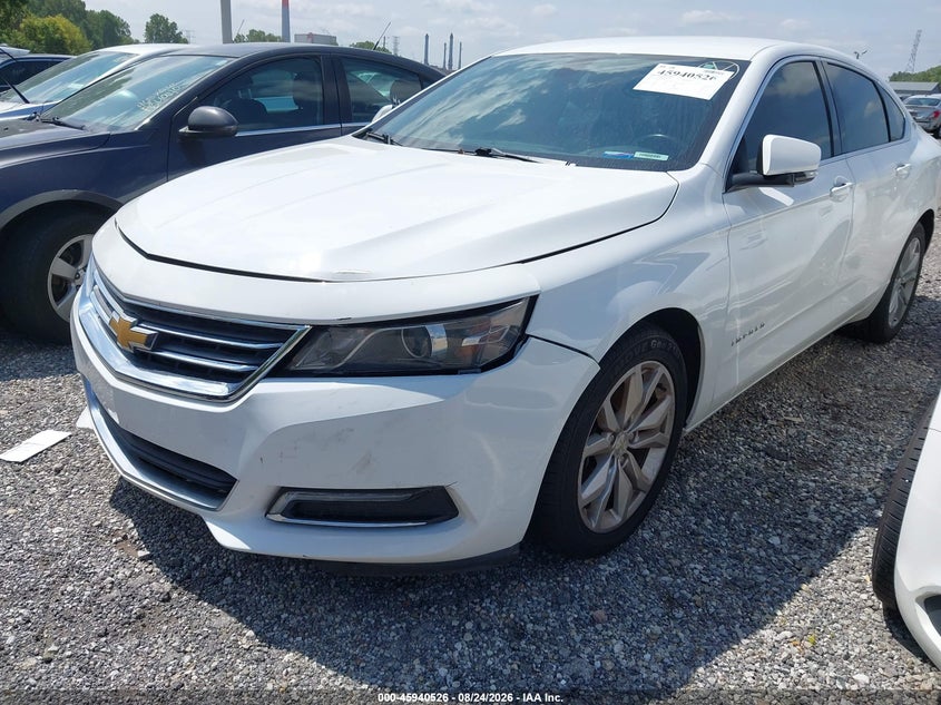 CHEVROLET IMPALA 2018 VIN 2G1105S33J9164710