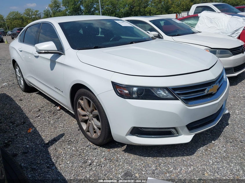 2018 CHEVROLET IMPALA auction photo 1