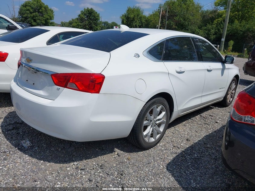 2018 CHEVROLET IMPALA auction photo 4