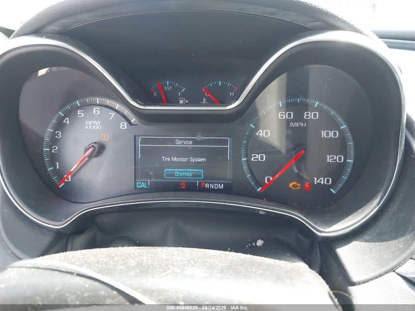 2018 CHEVROLET IMPALA auction photo 7