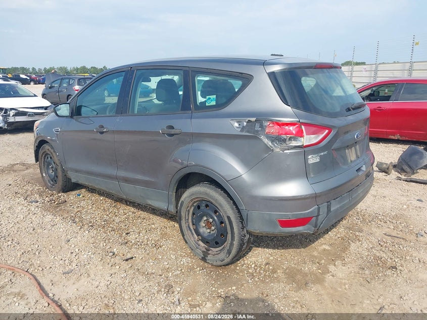 Vin: 1fmcu0f78eua02497, lot: 46439703, ford escape s 20143