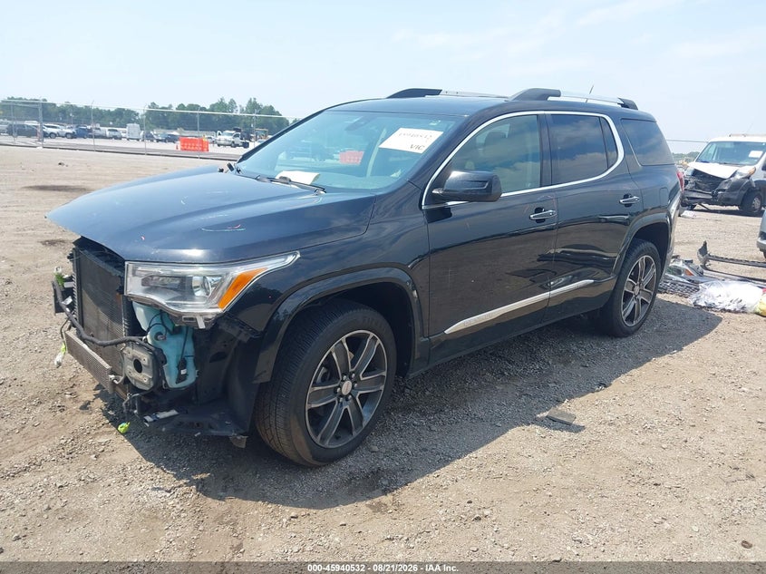 2017 GMC Acadia, Front End, IAAI, VIN 1GKKNXLS4HZ135560 — photo 2