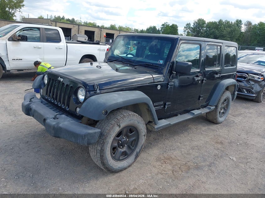 JEEP WRANGLER UNLIMITED 2016 VIN 1C4BJWKG5GL325576