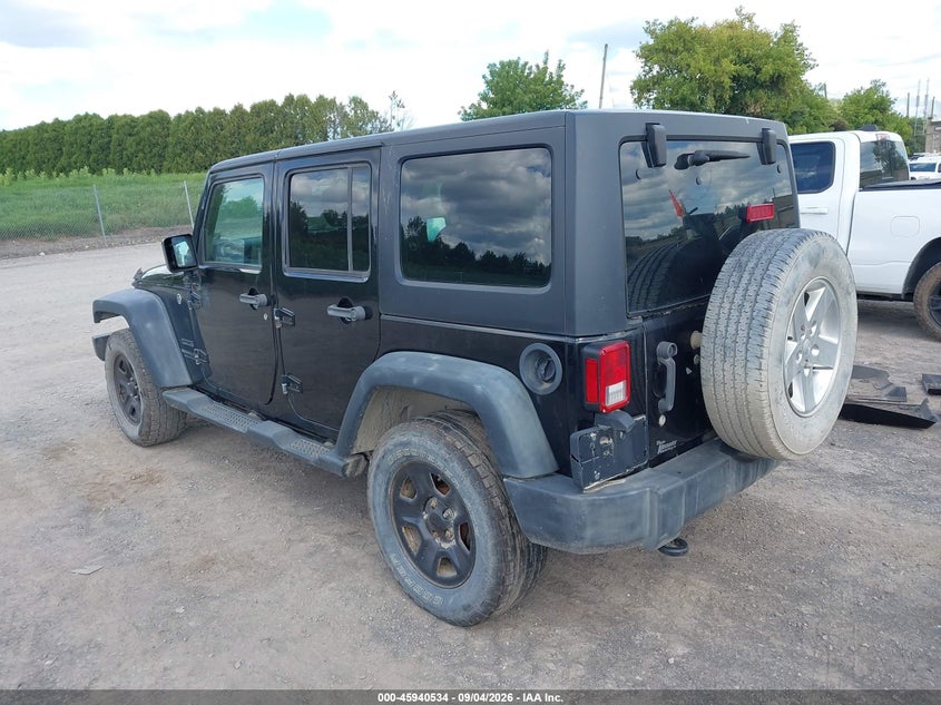 JEEP WRANGLER UNLIMITED 2016 VIN 1C4BJWKG5GL325576