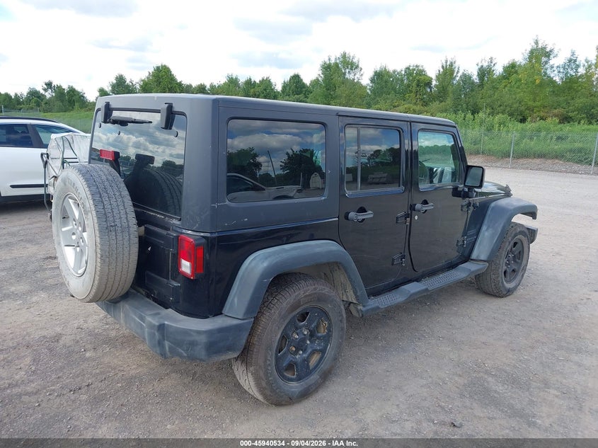 JEEP WRANGLER UNLIMITED 2016 VIN 1C4BJWKG5GL325576