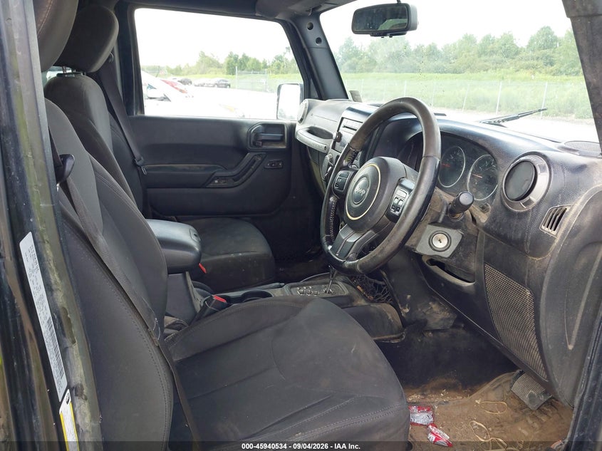 JEEP WRANGLER UNLIMITED 2016 VIN 1C4BJWKG5GL325576