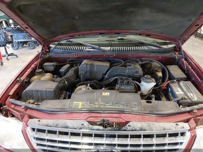 2003 FORD EXPLORER SPORT UTILITY VEHICLE 4.0L V-6 210HP
