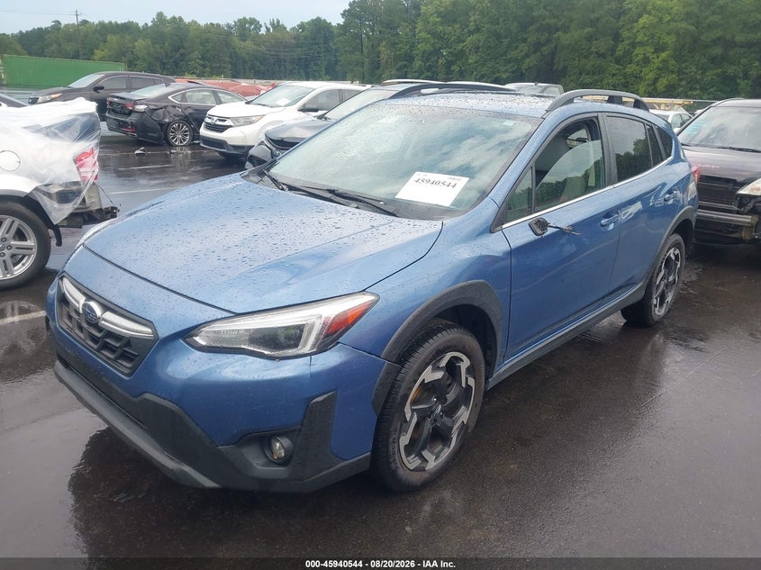 SUBARU CROSSTREK 2021 VIN JF2GTHNC1MH379199