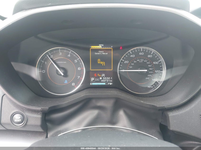SUBARU CROSSTREK 2021 VIN JF2GTHNC1MH379199