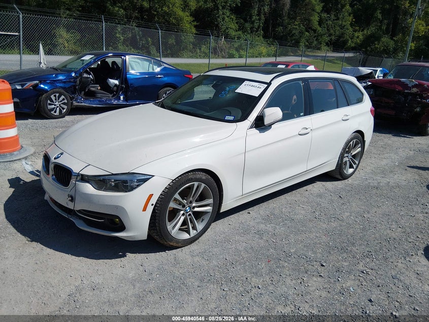 Vin: wba8j1c5xgk458394, lot: 46439718, bmw 328d xdrive 20162
