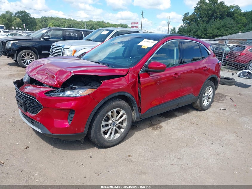 2020 FORD ESCAPE auction photo 2