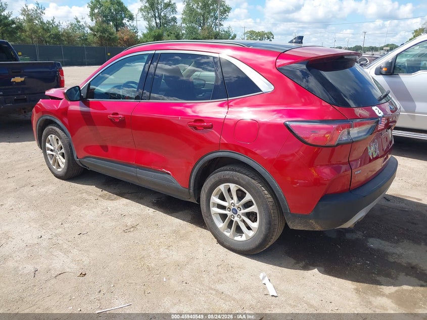 2020 FORD ESCAPE auction photo 3