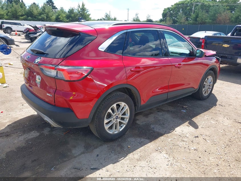 2020 FORD ESCAPE auction photo 4