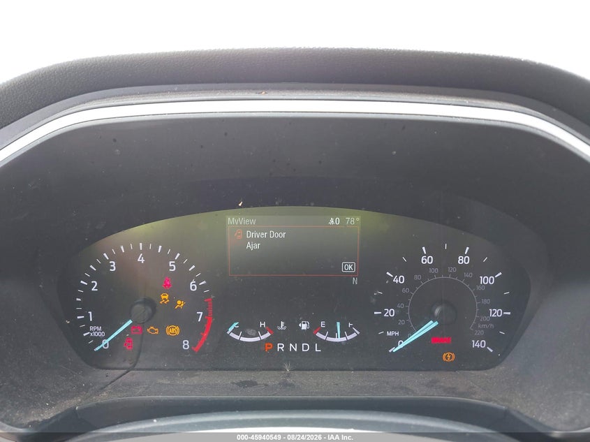 2020 FORD ESCAPE auction photo 7