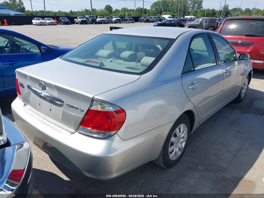 2006 TOYOTA CAMRY auction photo 4