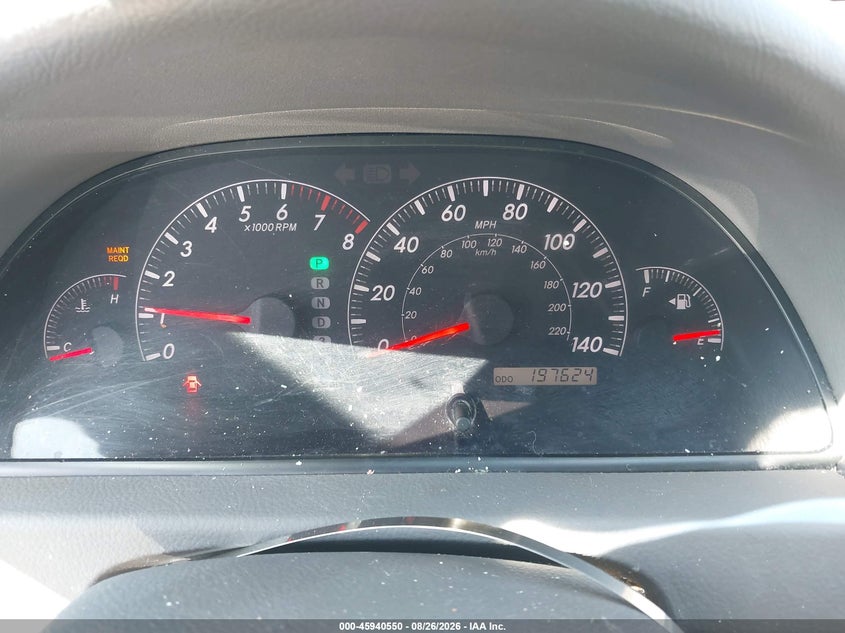 2006 TOYOTA CAMRY auction photo 7