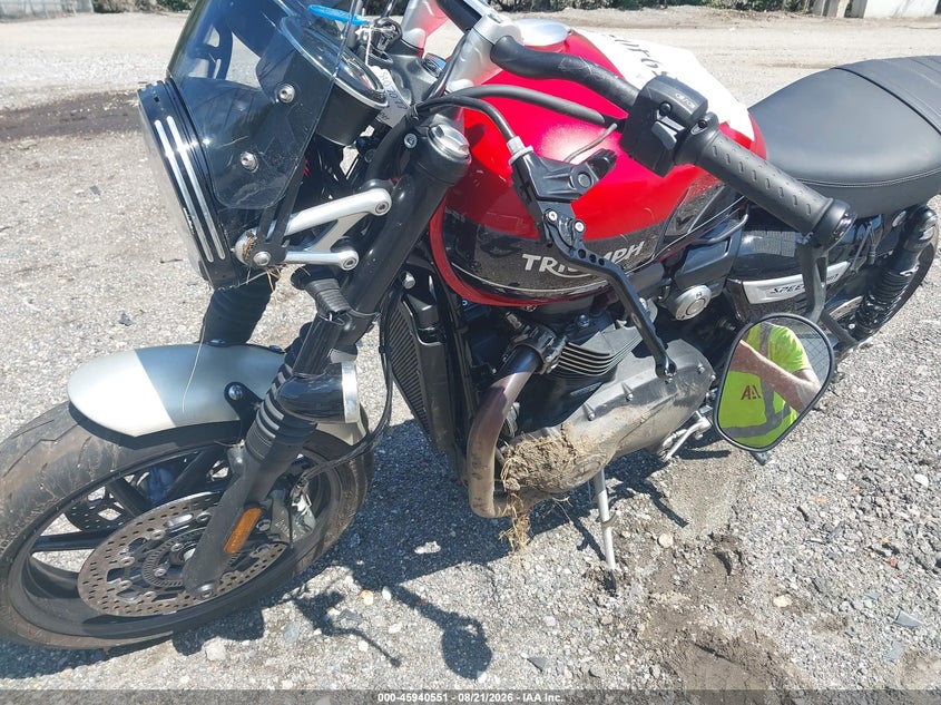 TRIUMPH SPEED TWIN 2020