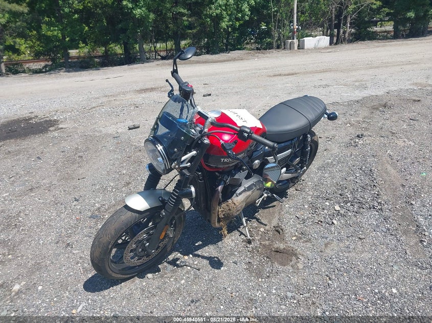 TRIUMPH SPEED TWIN 2020