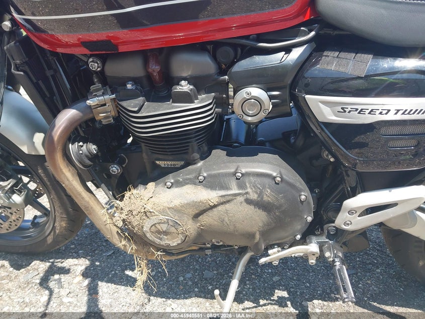 TRIUMPH SPEED TWIN 2020