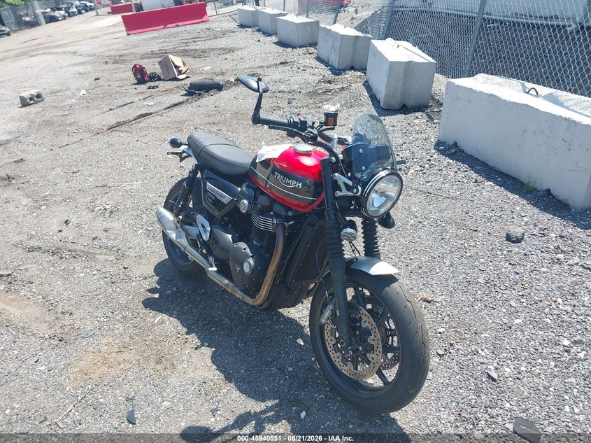 2020 TRIUMPH MOTORCYCLE SPEED TWIN auction photo 1