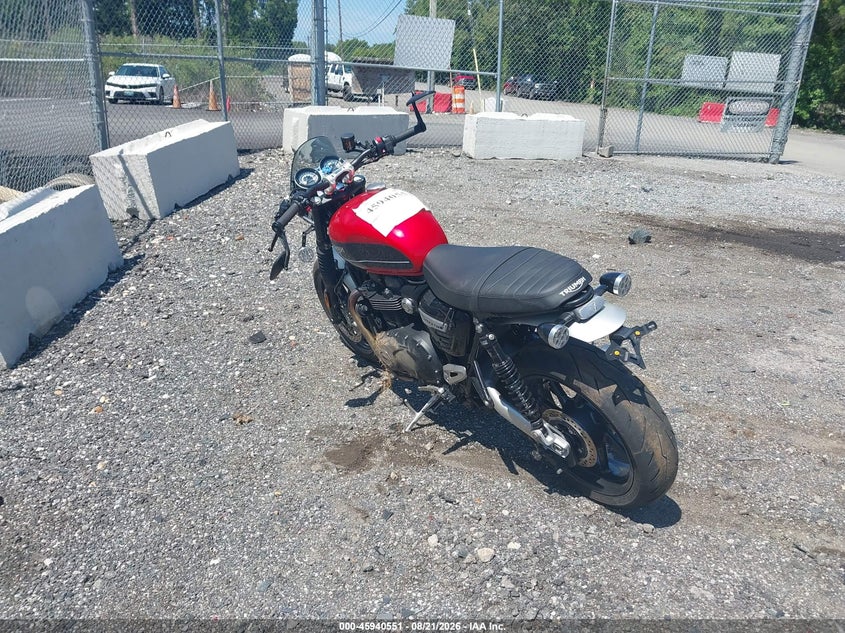 2020 TRIUMPH MOTORCYCLE SPEED TWIN auction photo 3