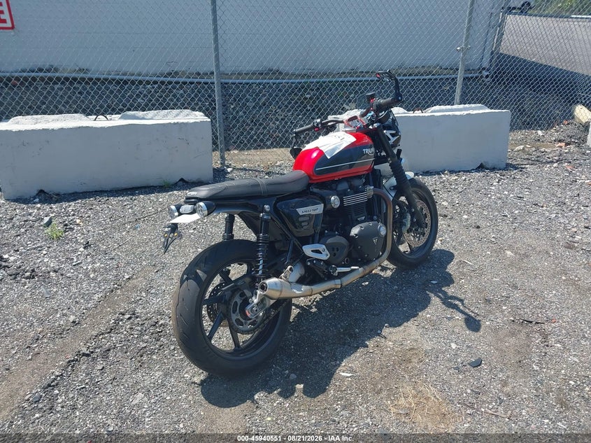 2020 TRIUMPH MOTORCYCLE SPEED TWIN auction photo 4