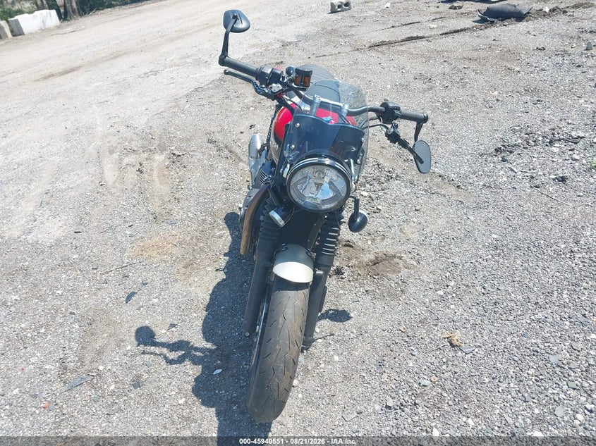 2020 TRIUMPH MOTORCYCLE SPEED TWIN auction photo 5