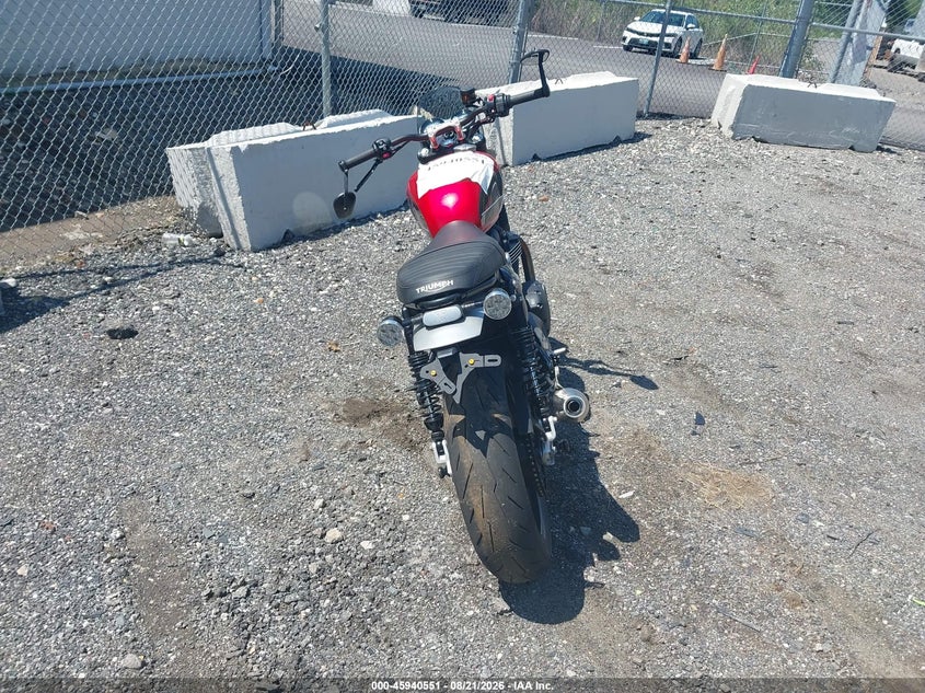 2020 TRIUMPH MOTORCYCLE SPEED TWIN auction photo 6