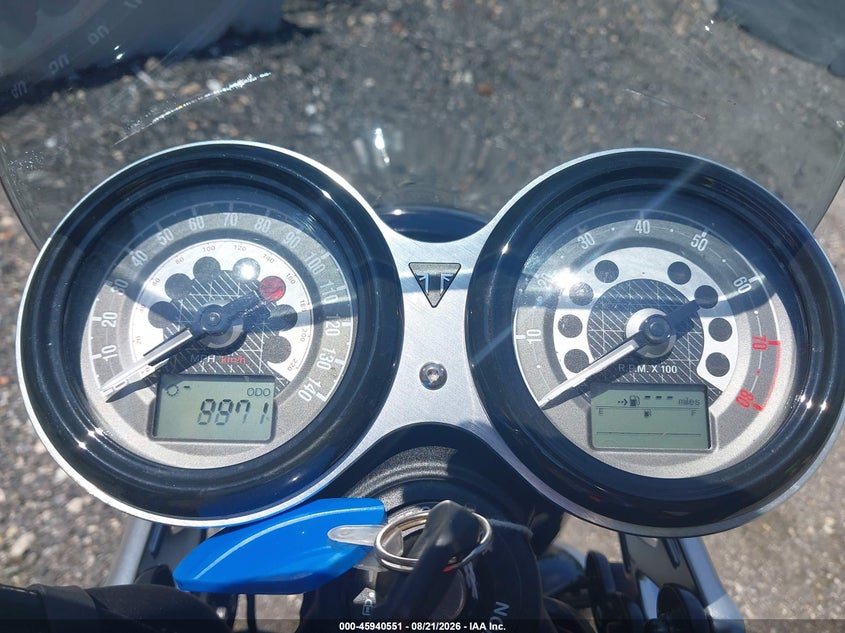 2020 TRIUMPH MOTORCYCLE SPEED TWIN auction photo 7