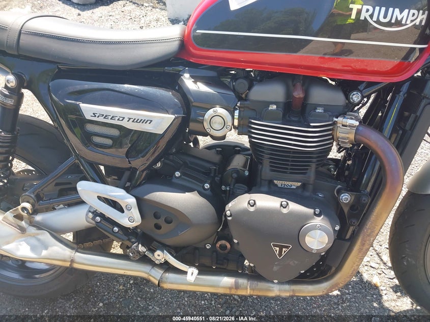 2020 TRIUMPH MOTORCYCLE SPEED TWIN auction photo 8