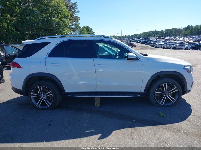 MERCEDES-BENZ GLE 450 2020 VIN 4JGFB5KB6LA021638