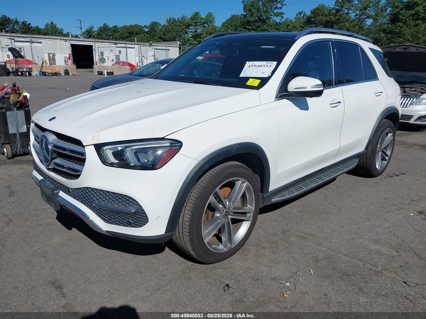 MERCEDES-BENZ GLE 450 2020 VIN 4JGFB5KB6LA021638