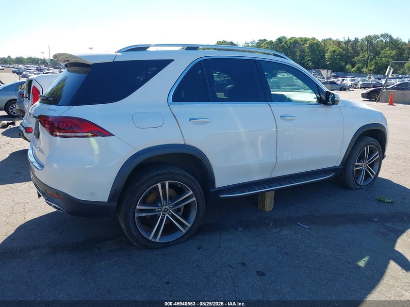 2020 MERCEDES-BENZ GLE 450 auction photo 4