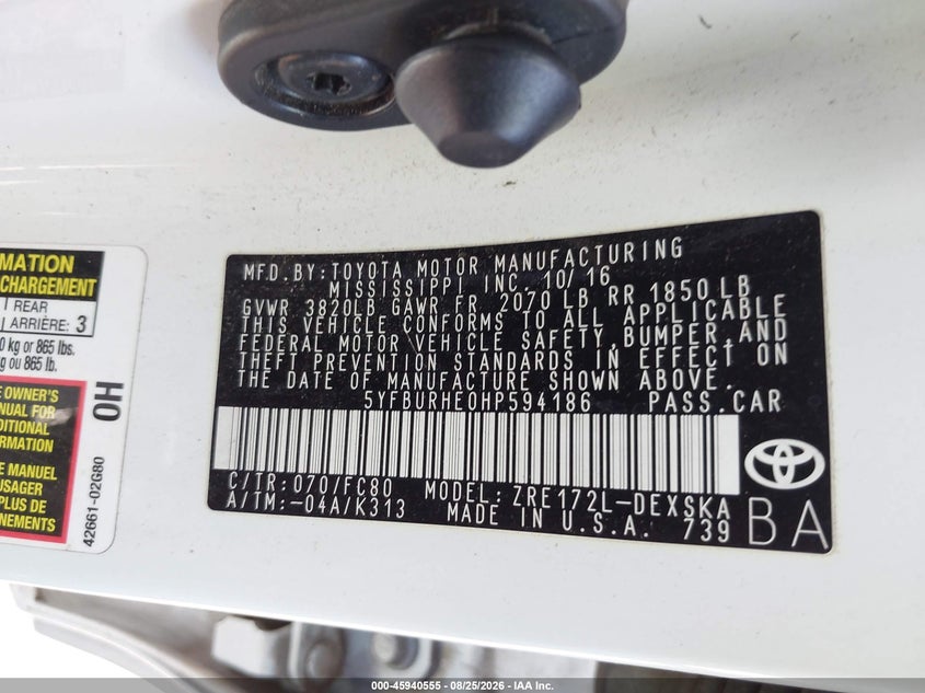 Фото 9 - TOYOTA COROLLA