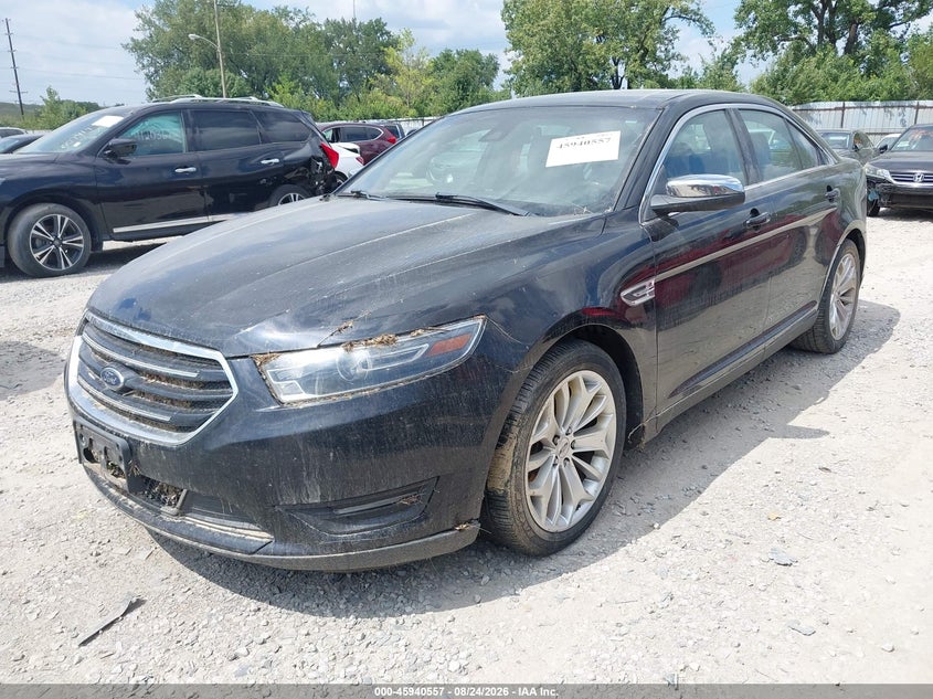 2017 Ford Taurus, Затопление, IAAI, VIN 1FAHP2F89HG117625 — фото 2