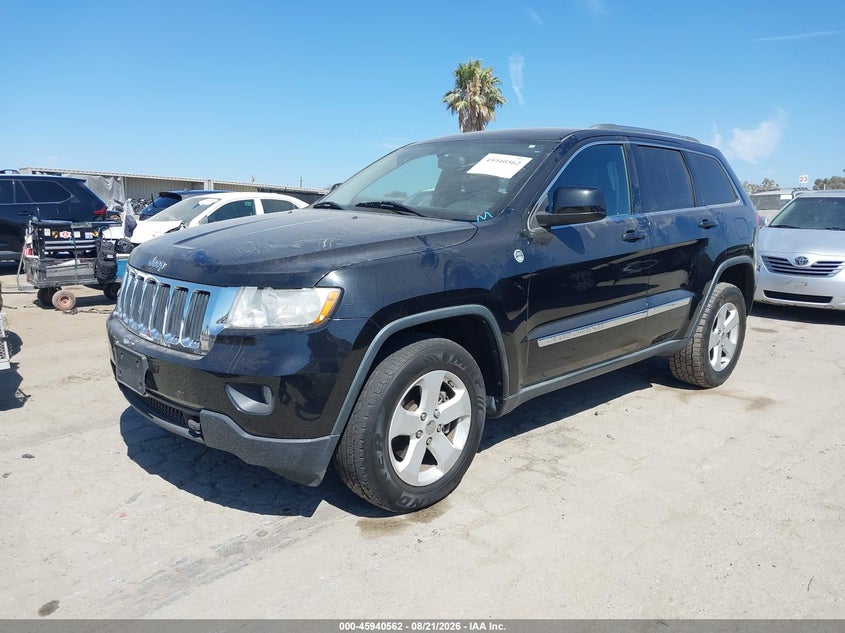Vin: 1c4rjfag6dc518458, lot: 46439734, jeep grand cherokee laredo 20132