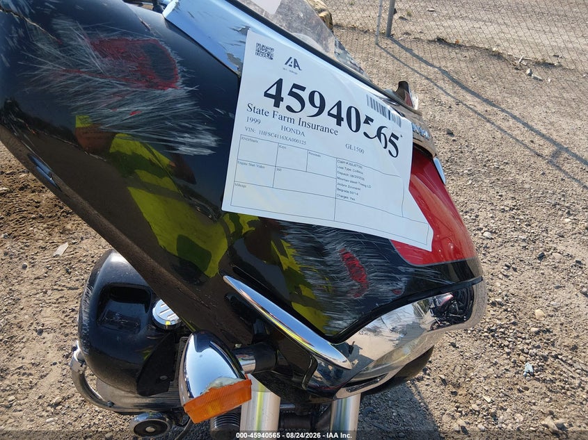 HONDA GL1500 1999