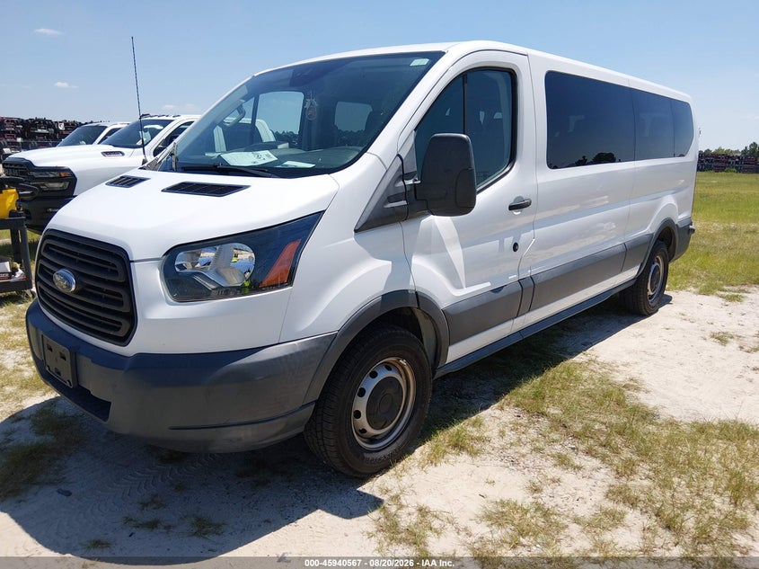 Vin: 1fbzx2zm6jkb36115, lot: 46439739, ford transit-350 xl 20182