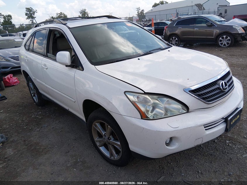 2007 LEXUS RX 400H auction photo 1