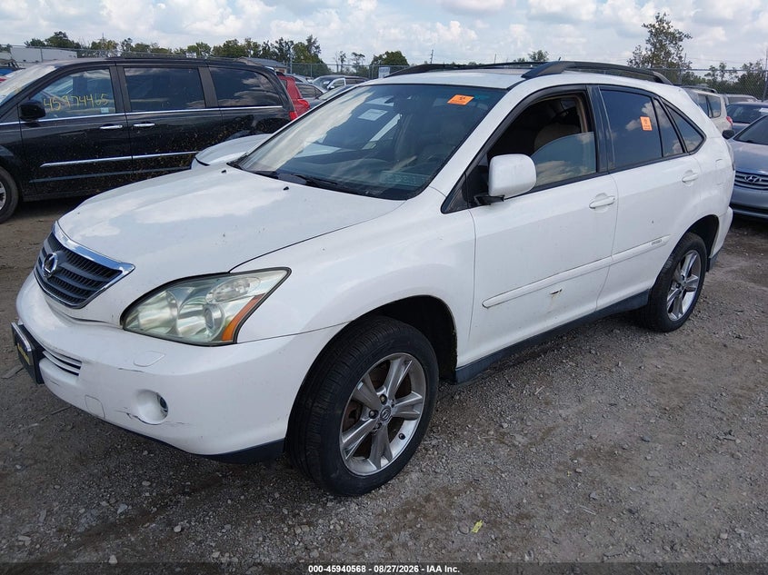 2007 LEXUS RX 400H auction photo 2