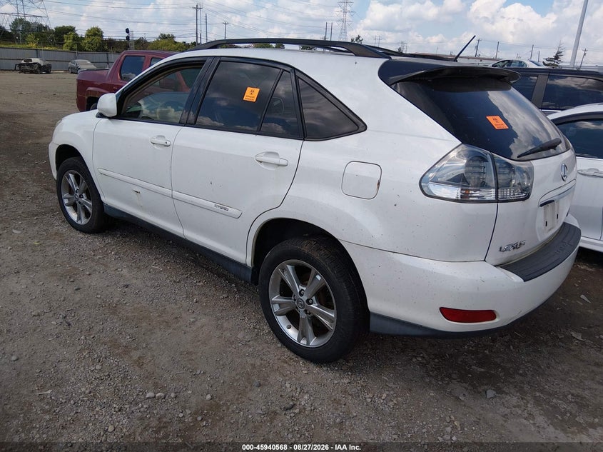 2007 LEXUS RX 400H auction photo 3